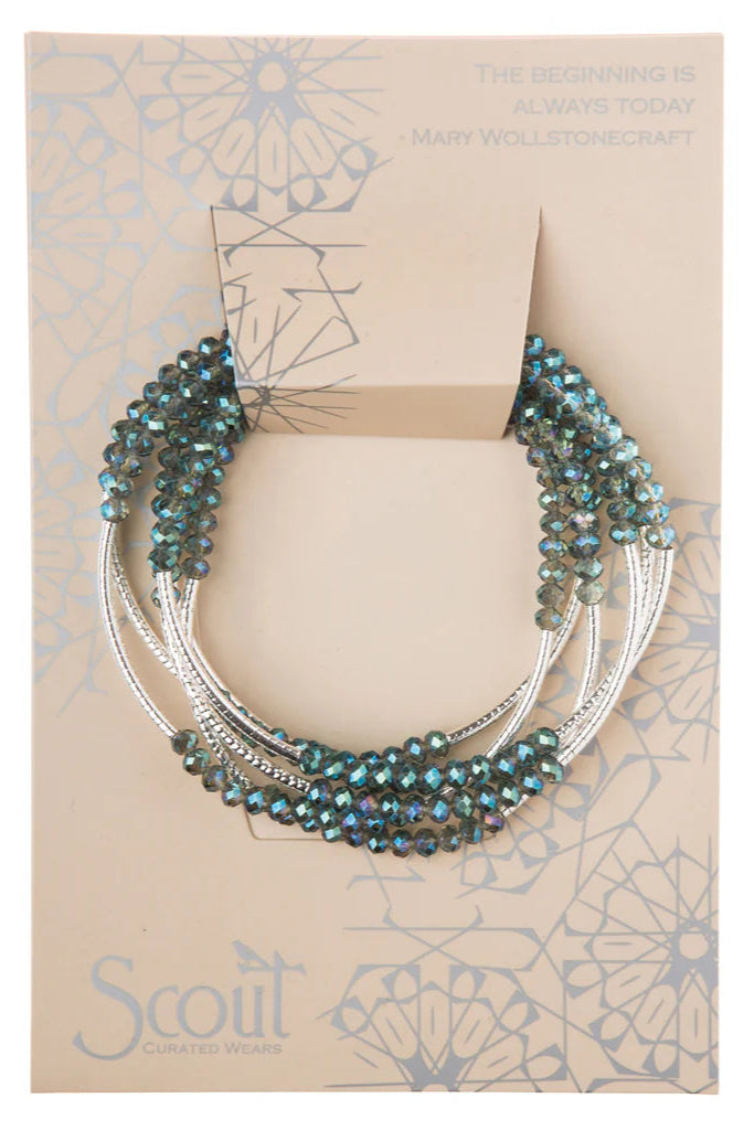Scout Wrap Bracelet / Necklace