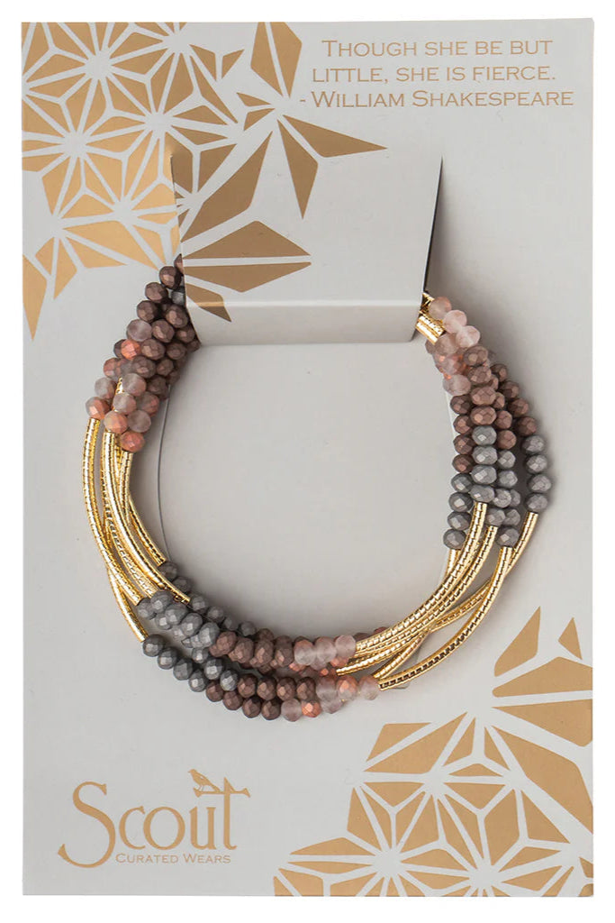 Scout Wrap Bracelet / Necklace