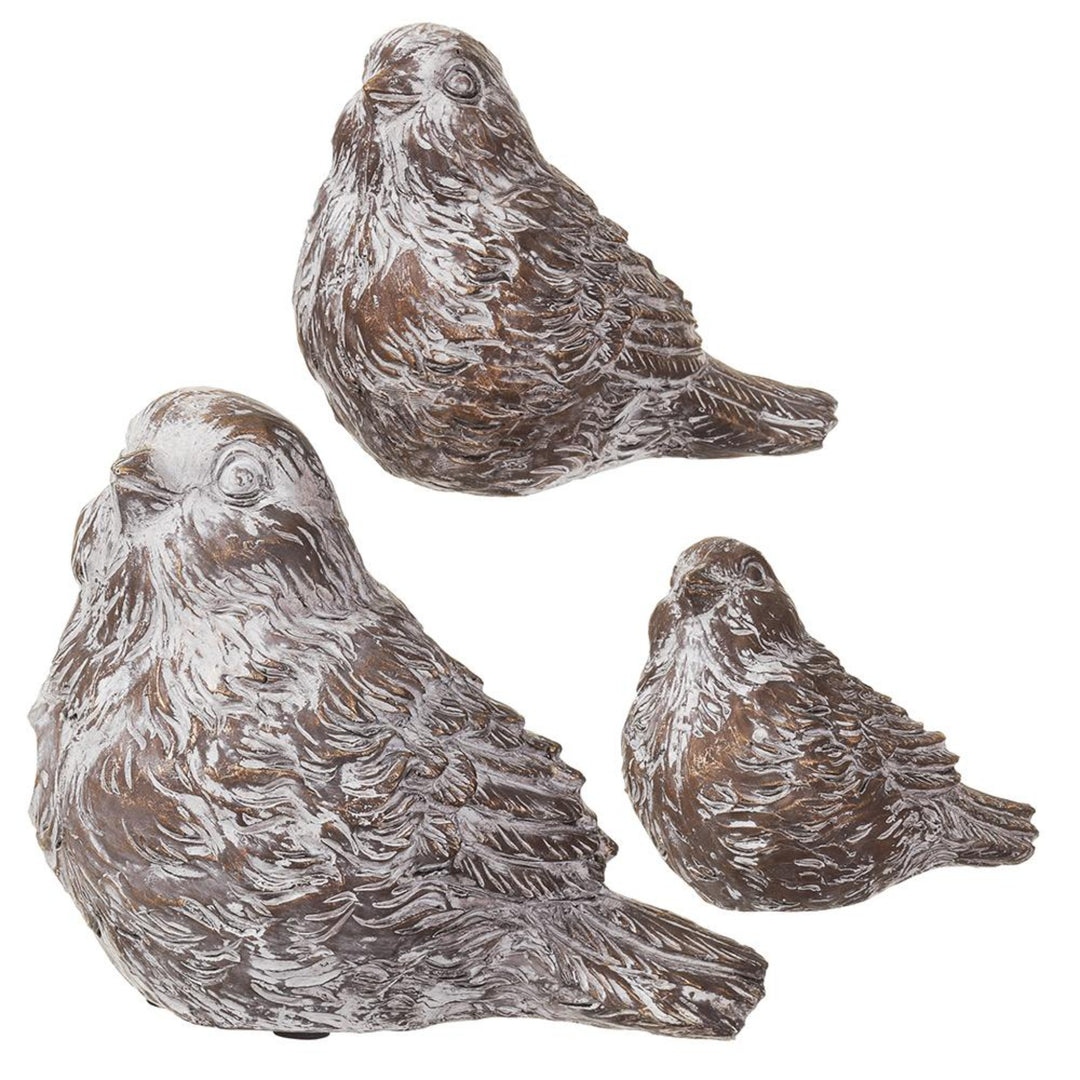 Antiqued Brown Bird