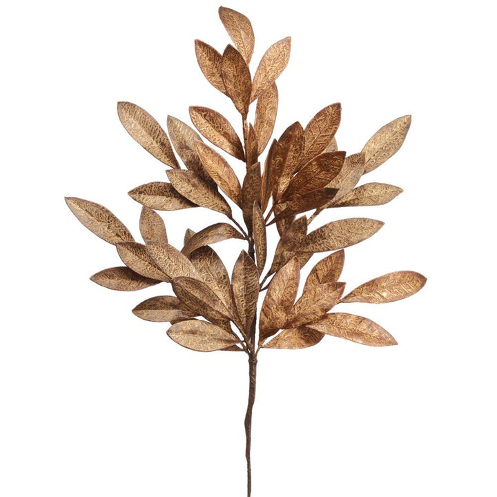 Copper Bay Leaf Spray