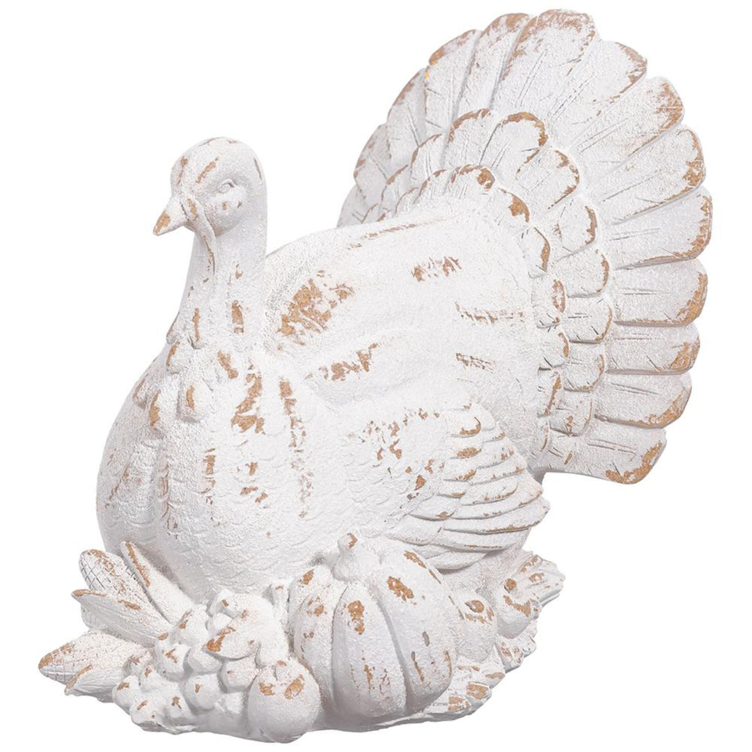 Antiqued Thanksgiving Turkey