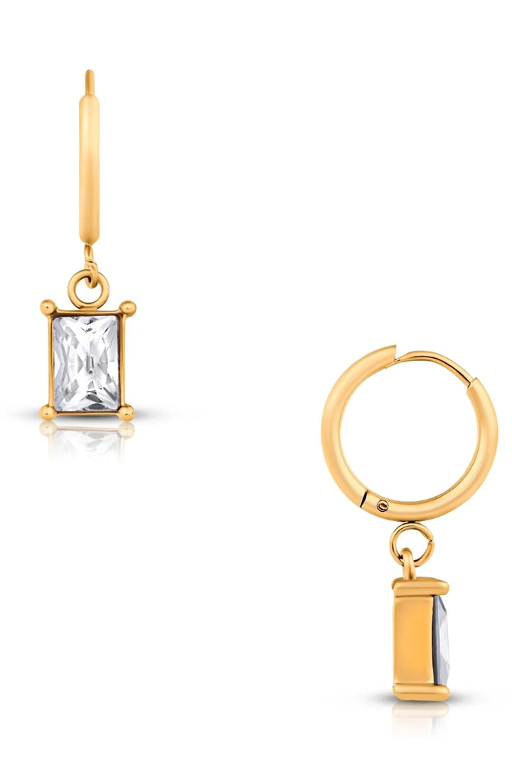 Ellie Vail - Chantel Huggie Hoop Earring