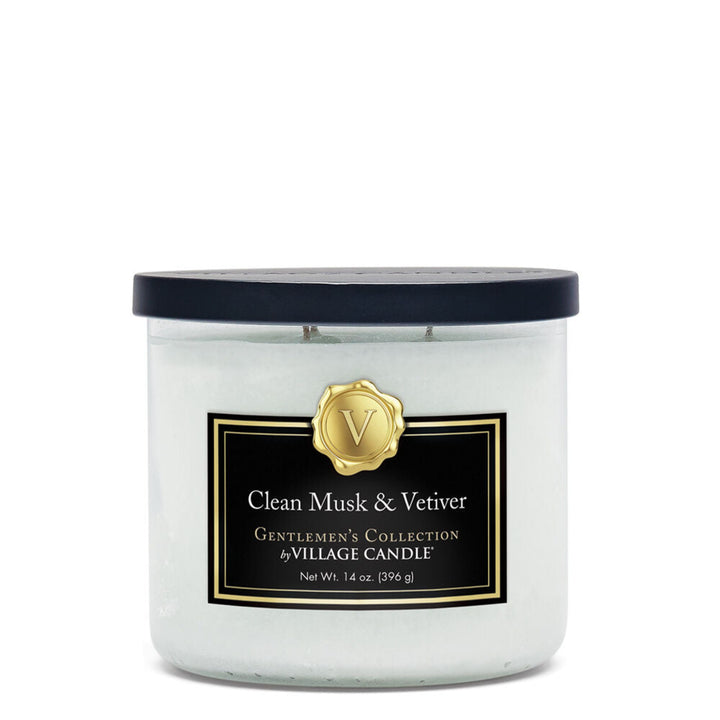 Clean Musk & Vetiver Village Candle