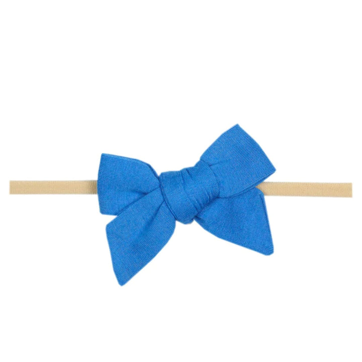 Blueberry Classic Bow