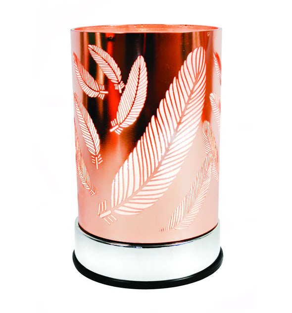 Copper Feather Lantern