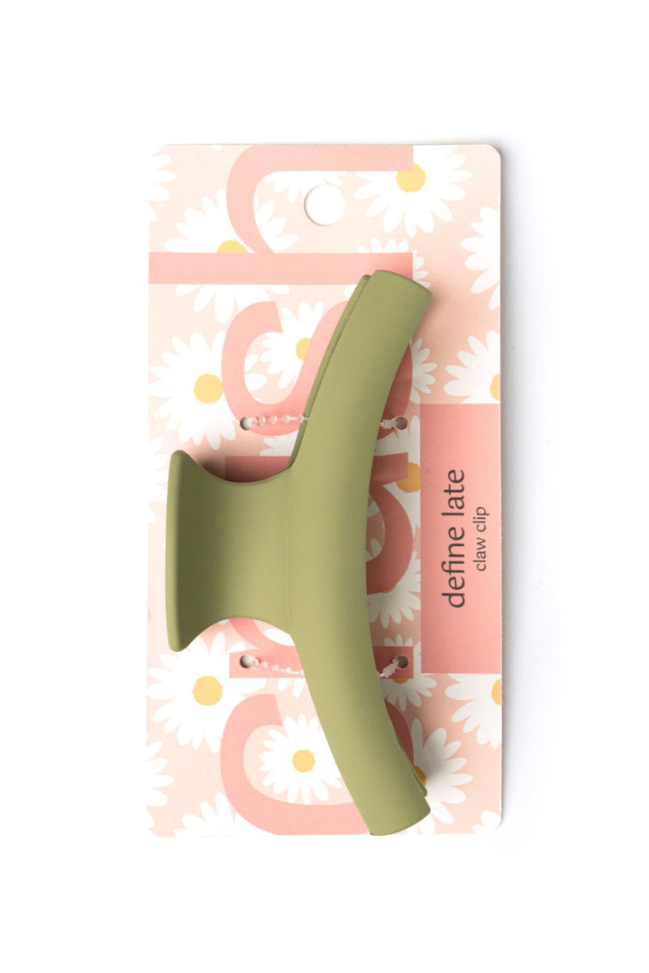 Crush Define Late Claw Hair Clip