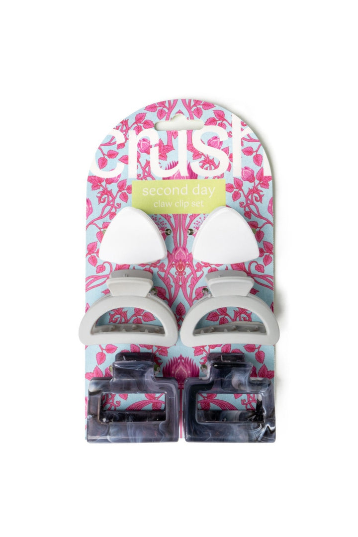Crush Second Day Claw Clip Set