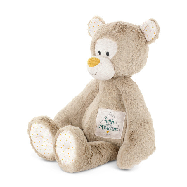 Faith Can Move Mountains Plush Bear