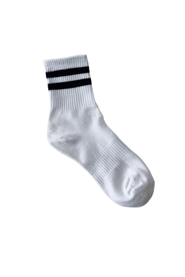 Striped Calf Socks