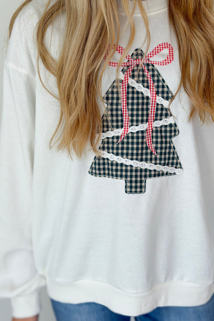 Wrapped In Cheer Sweatshirt