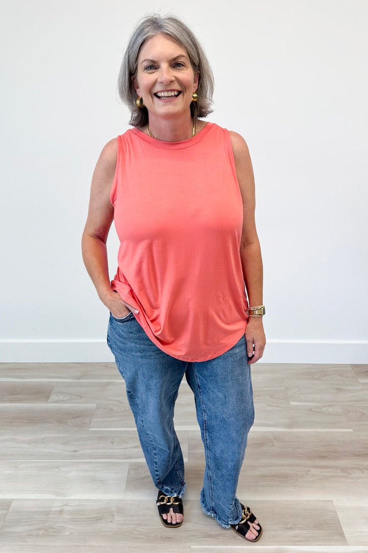 Sweetest Summer Tank Curvy