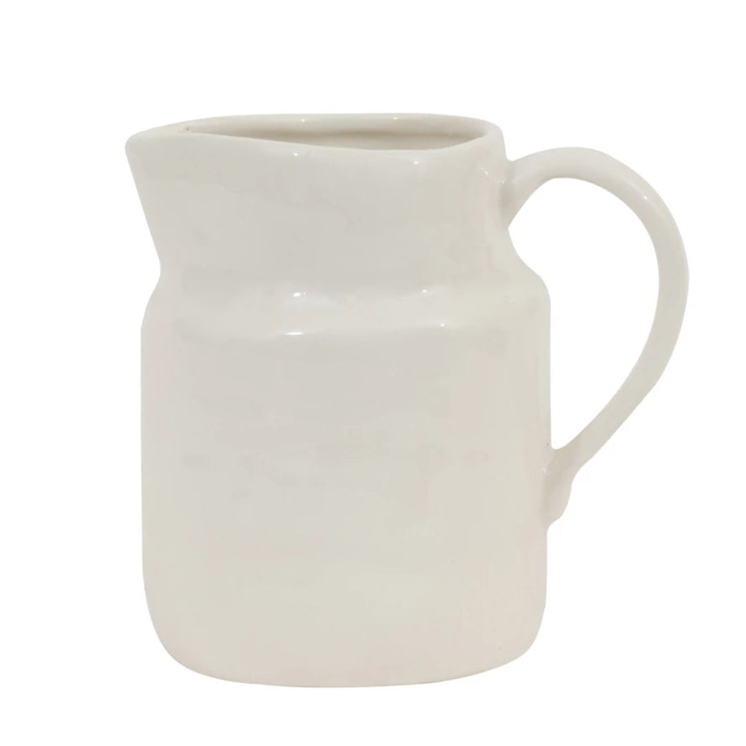 White Vintage Reproduction Creamer