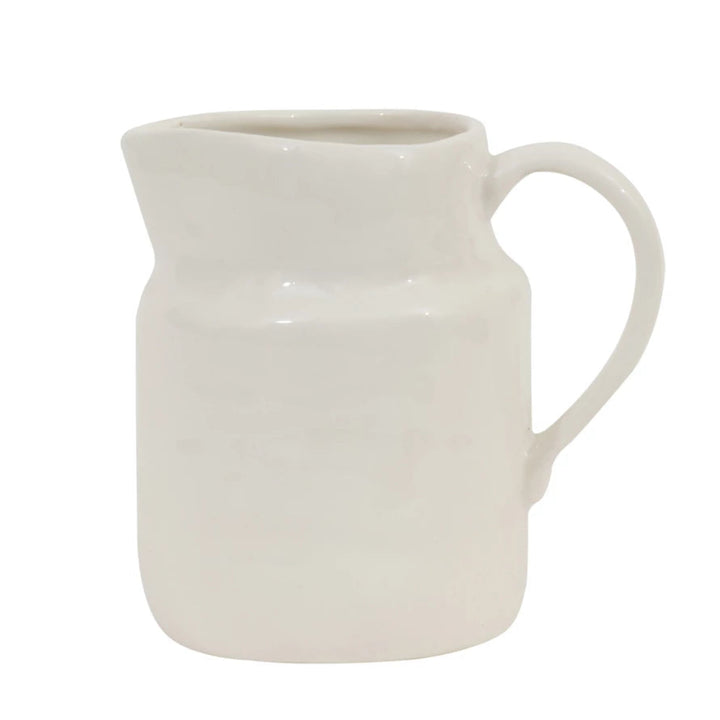 White Vintage Reproduction Creamer