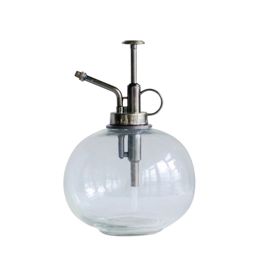 Round Glass Plant Mister