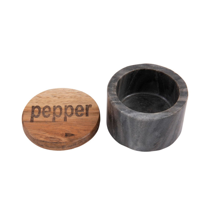 Marble Pepper Pinch Pot