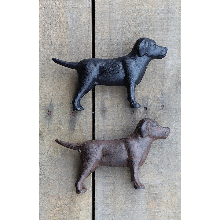 Cast Iron Lab Dog