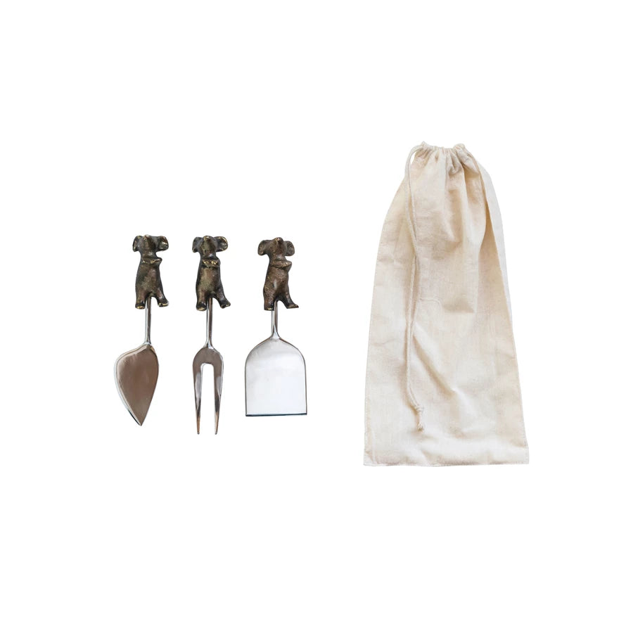 Mice Cheese Server Set