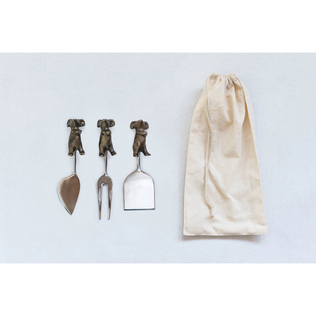 Mice Cheese Server Set