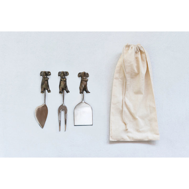 Mice Cheese Server Set