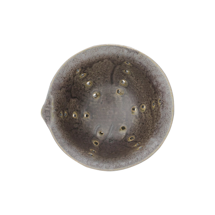 Stoneware Glazed Berry Bowl