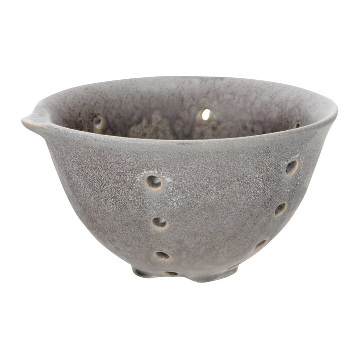 Stoneware Glazed Berry Bowl