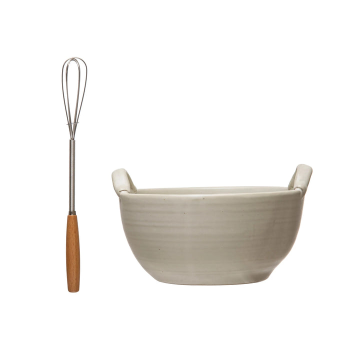 Batter Bowl & Whisk Set