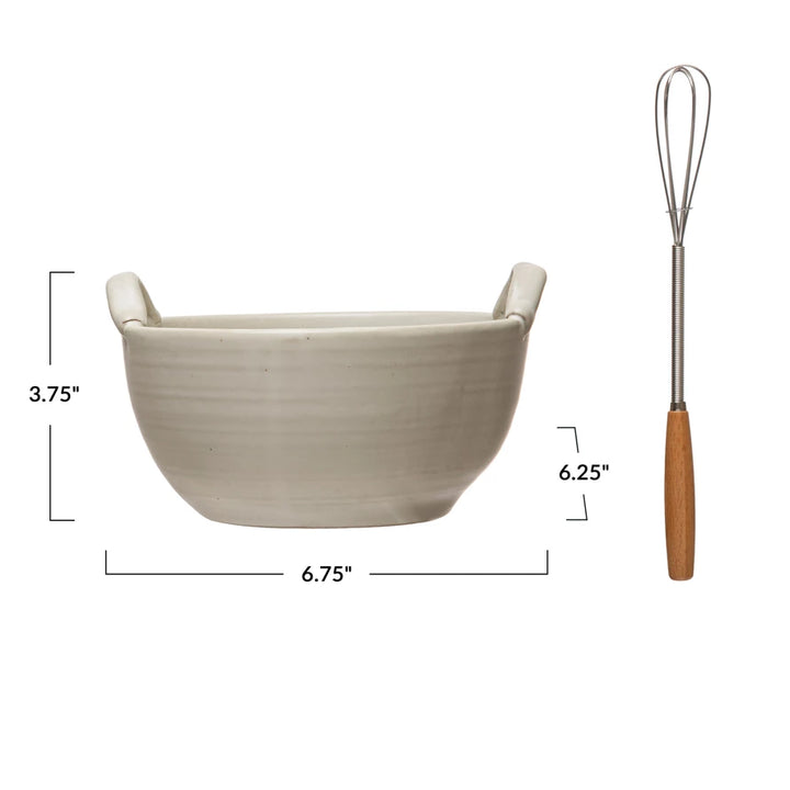 Batter Bowl & Whisk Set