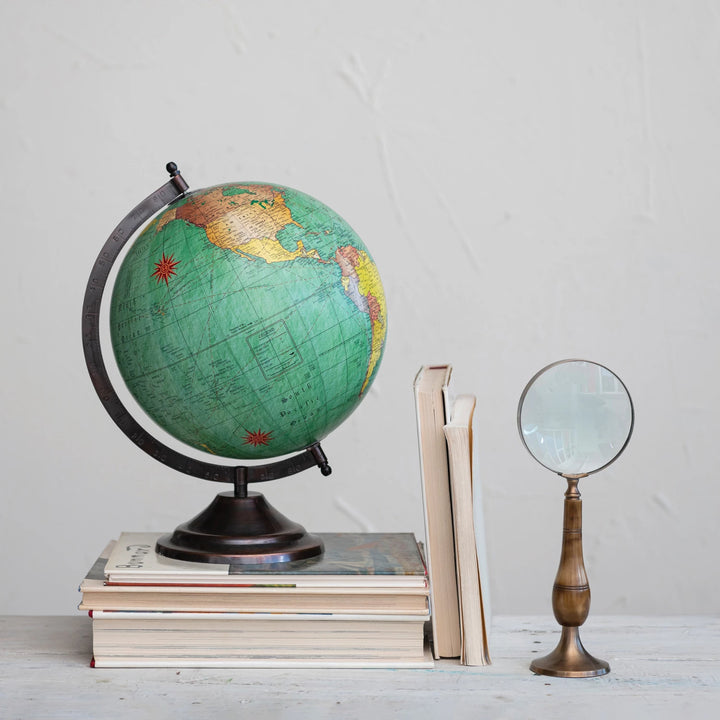 Standing Magnifying Glass