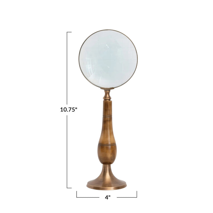 Standing Magnifying Glass