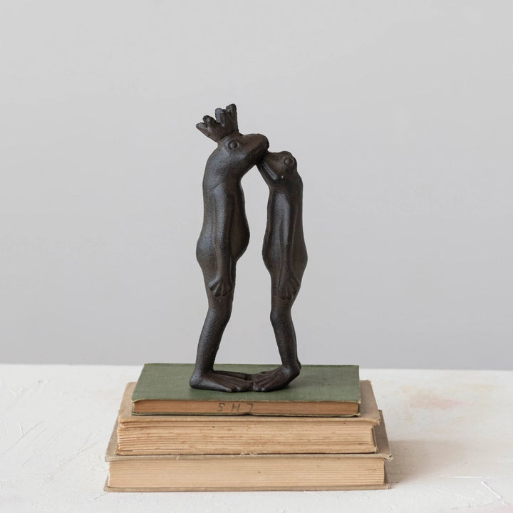 Kissing The Frog Prince Figurine
