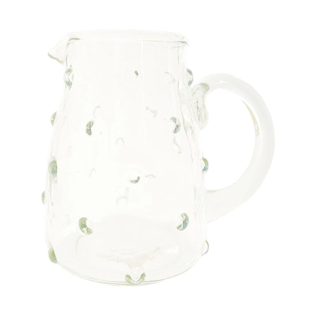 8oz Gls Hobnail Creamer