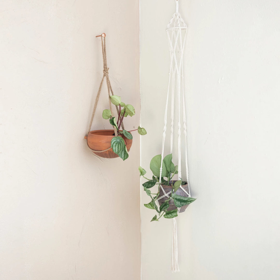 Natural Macrame Plant Hanger