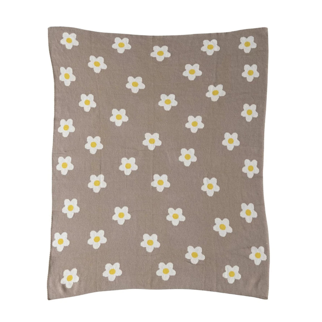 Flowers Baby Blanket