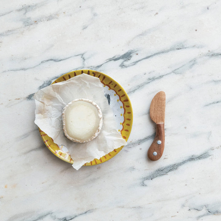 Mango Wood Canape Knife