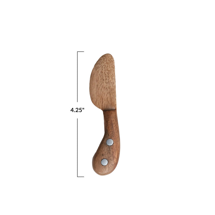 Mango Wood Canape Knife