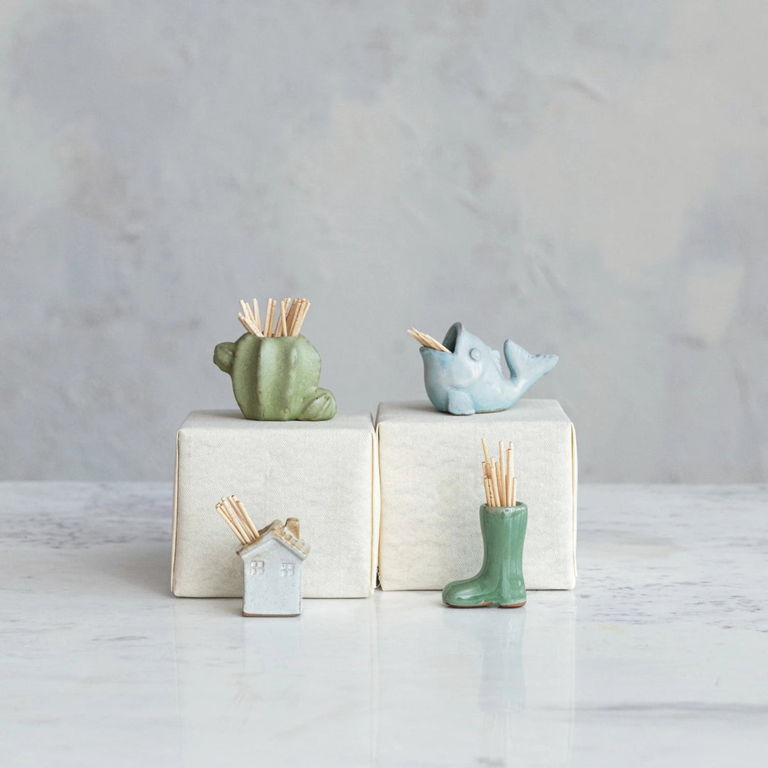 Petite Toothpick Holder