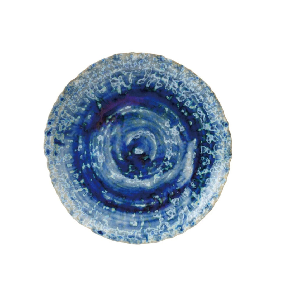 Crackle Glaze Plate