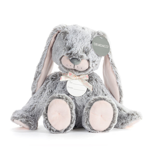 Pink Luxurious Plush Bunny