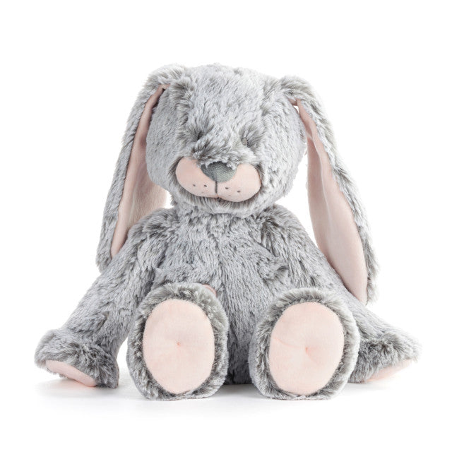 Pink Luxurious Plush Bunny
