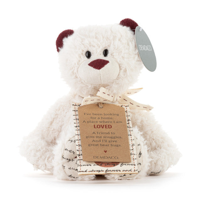 Mini Cream Loved Bear