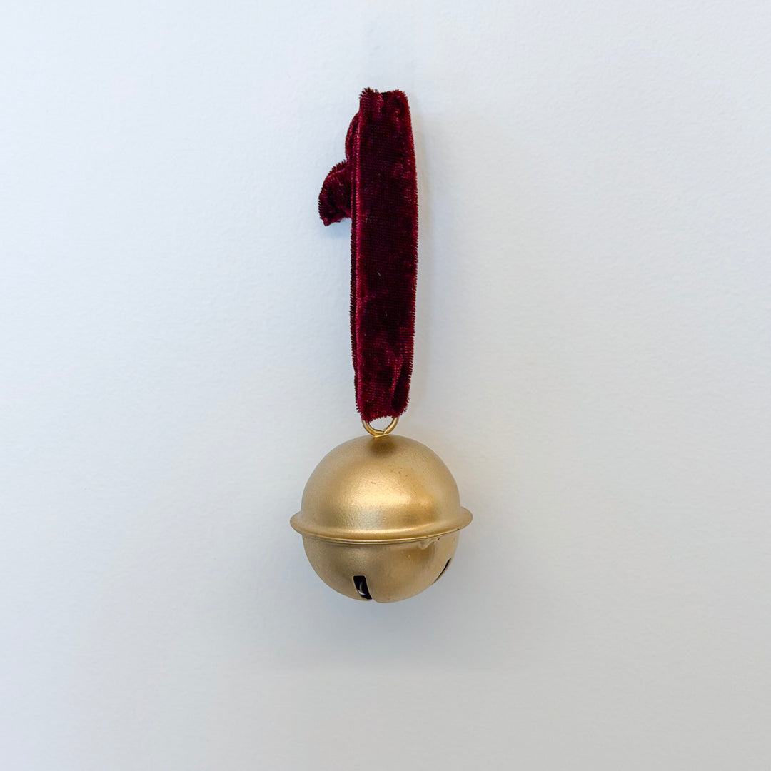 Gold Jingle Bell Hanger