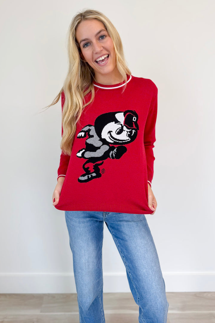 Brutus Buckeye Sweater