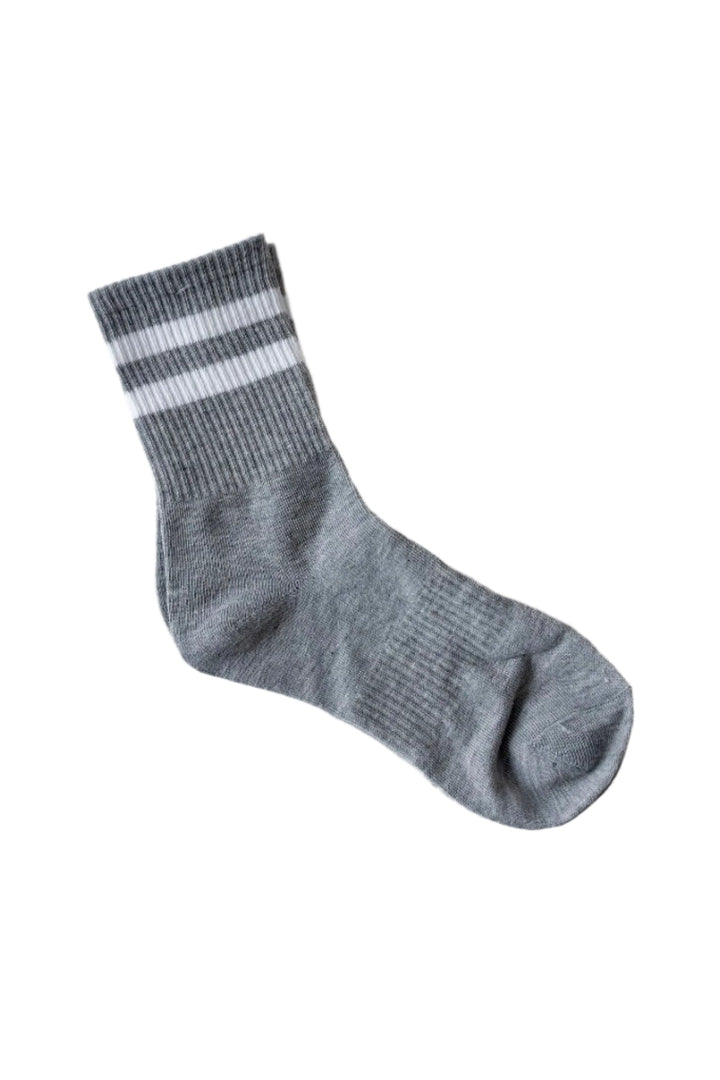 Striped Calf Socks