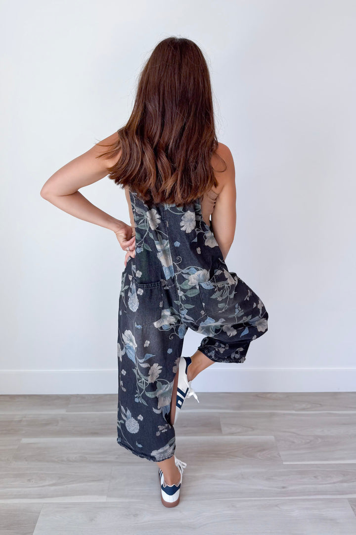 Bloom Again Overalls