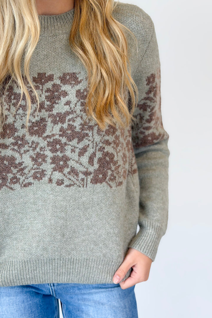 Never Look Back Sweater