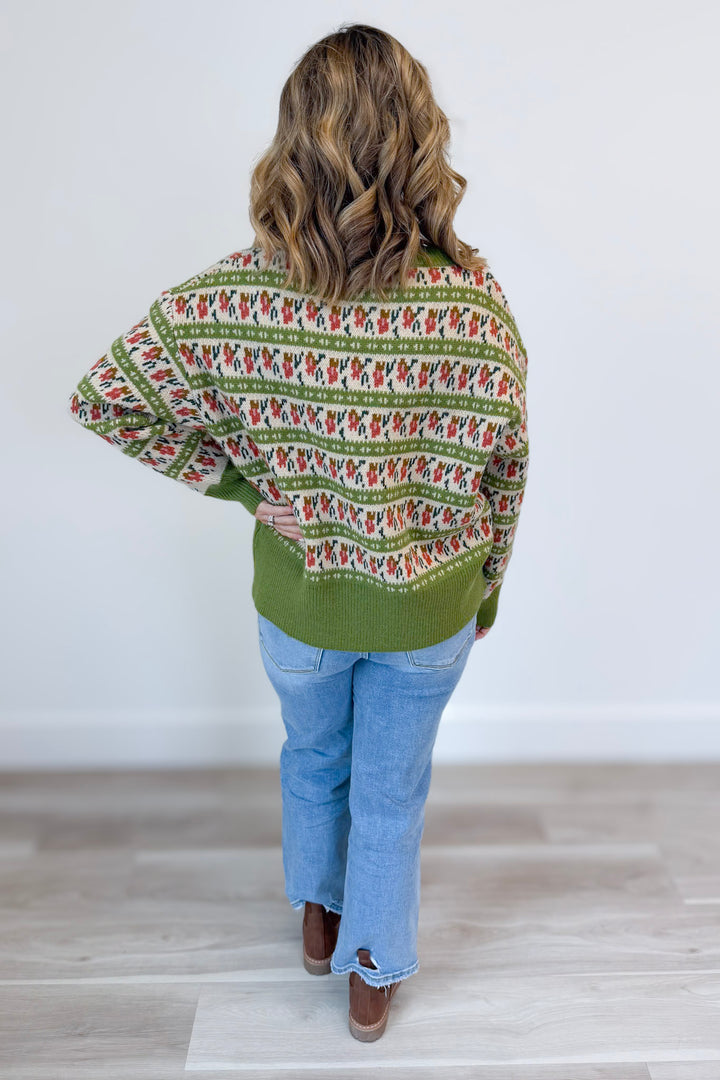 My Lucky Stars Sweater
