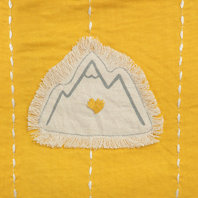 Faith Can Move Mountains Baby Blanket