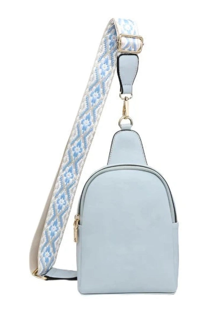 Jen & Co Ellen Guitar Strap Sling Bag