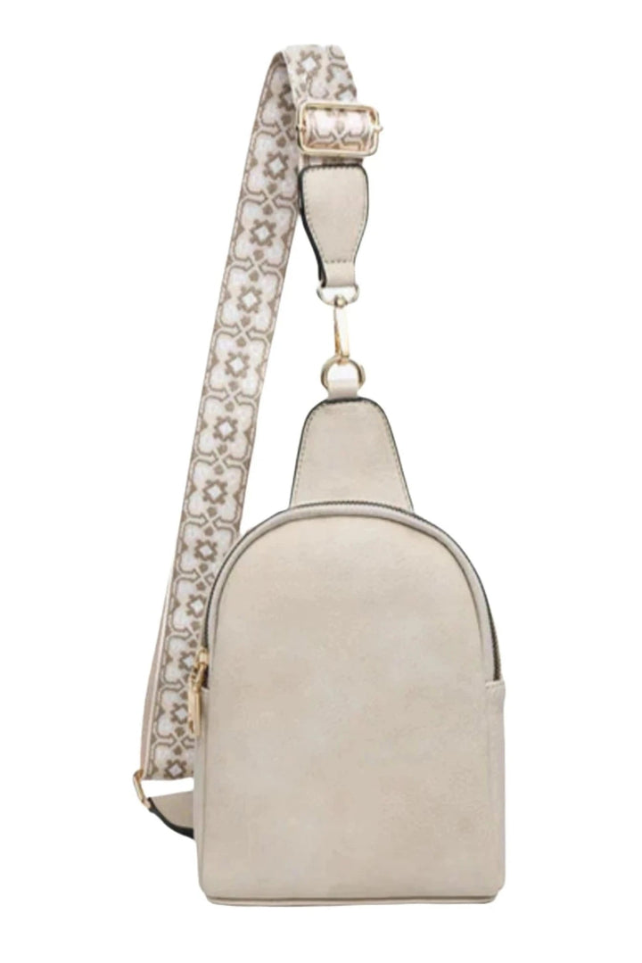 Jen & Co Ellen Guitar Strap Sling Bag