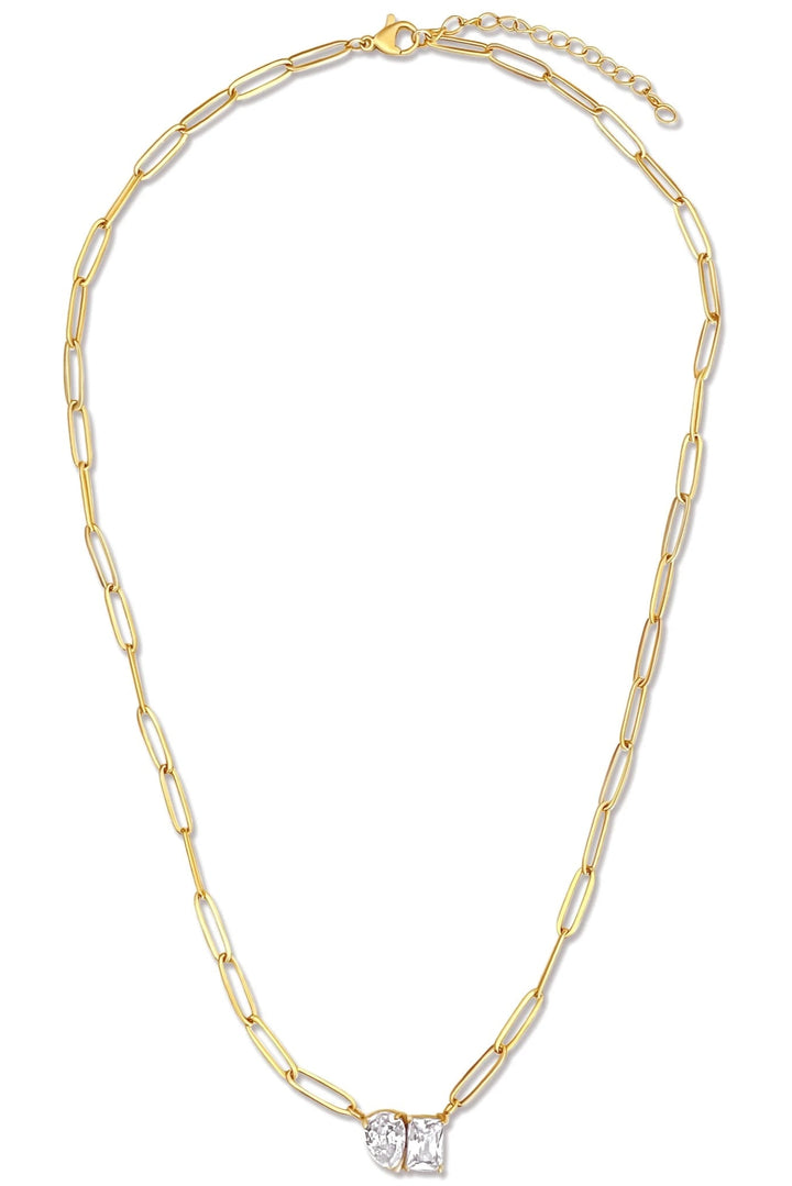 Ellie Vail Cecilia Toi Et Moi Necklace